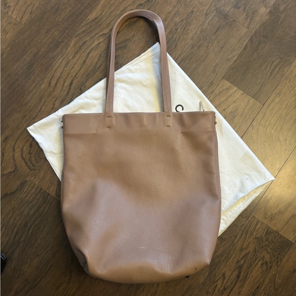 CUYANA tall zippered easy tote Cappucino - Picture 5 of 6